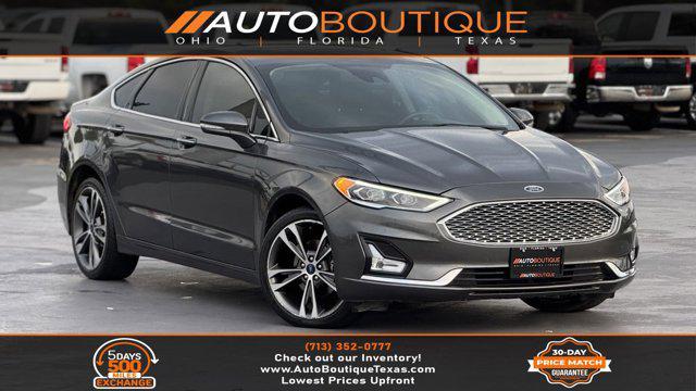 used 2020 Ford Fusion car, priced at $15,500