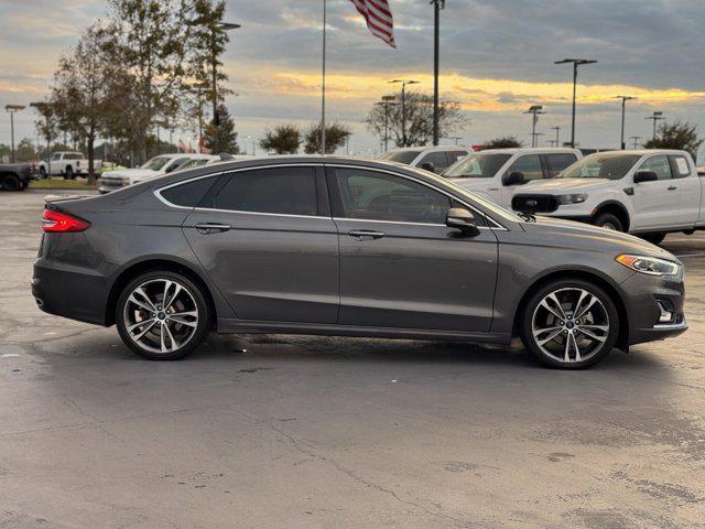 used 2020 Ford Fusion car, priced at $15,500