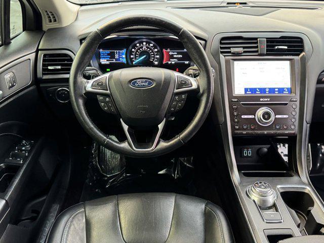 used 2020 Ford Fusion car, priced at $15,500