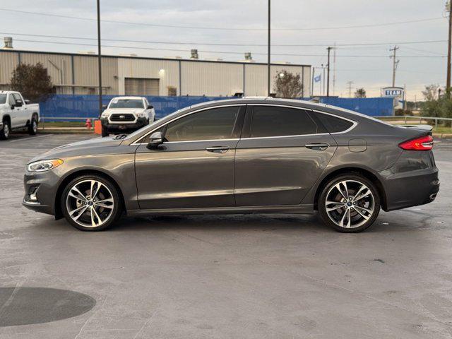 used 2020 Ford Fusion car, priced at $15,500