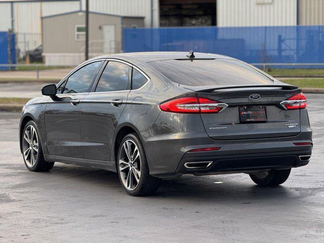 used 2020 Ford Fusion car, priced at $15,500