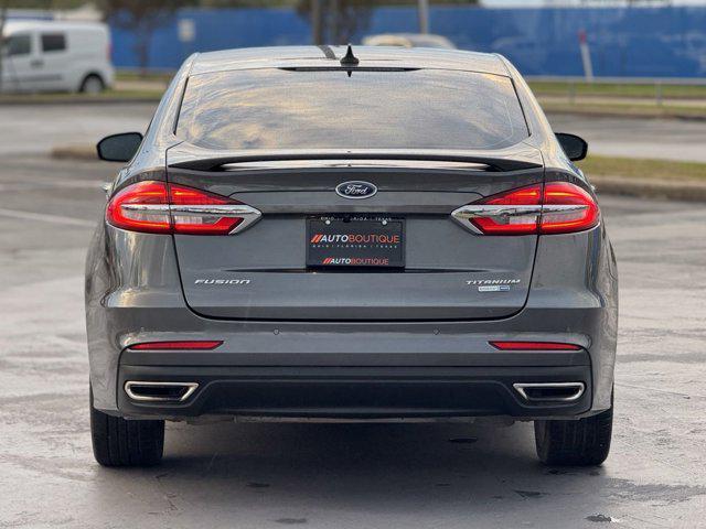 used 2020 Ford Fusion car, priced at $15,500