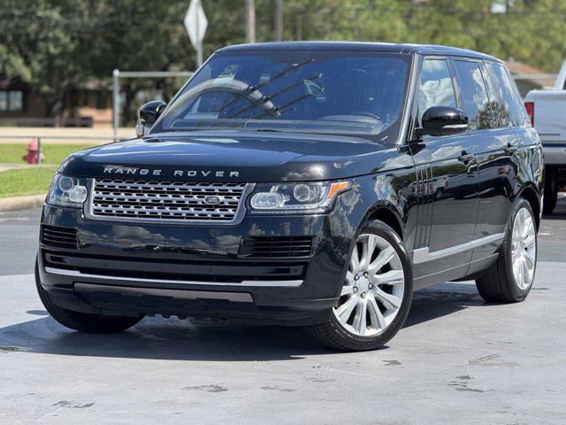 used 2016 Land Rover Range Rover car, priced at $19,500