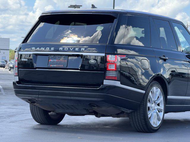 used 2016 Land Rover Range Rover car, priced at $19,500