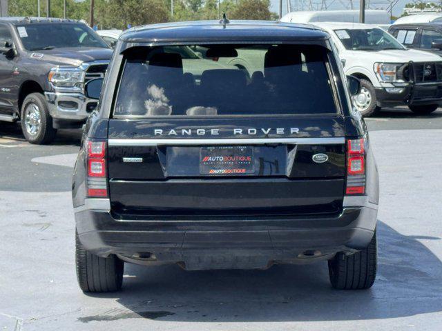 used 2016 Land Rover Range Rover car, priced at $19,500