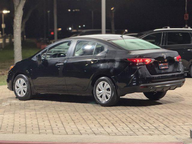 used 2022 Nissan Versa car, priced at $13,500