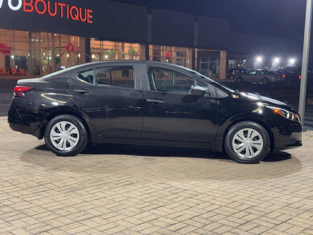 used 2022 Nissan Versa car, priced at $13,500