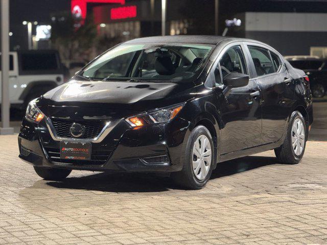 used 2022 Nissan Versa car, priced at $13,500