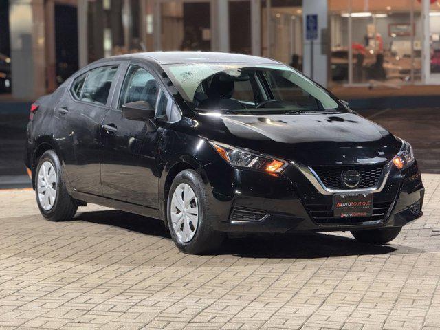 used 2022 Nissan Versa car, priced at $13,500