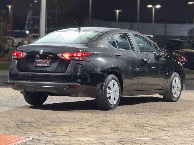 used 2022 Nissan Versa car, priced at $13,500