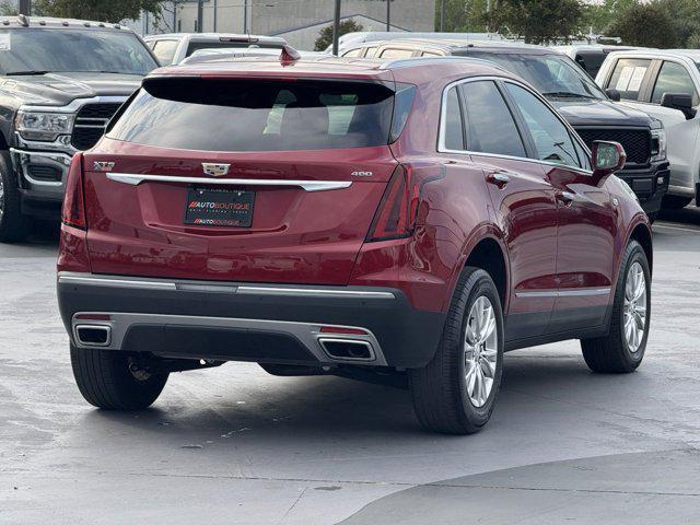 used 2020 Cadillac XT5 car, priced at $24,500