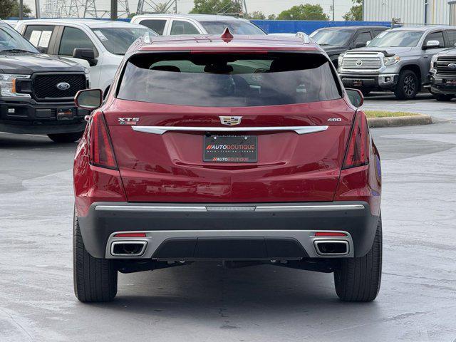 used 2020 Cadillac XT5 car, priced at $24,500