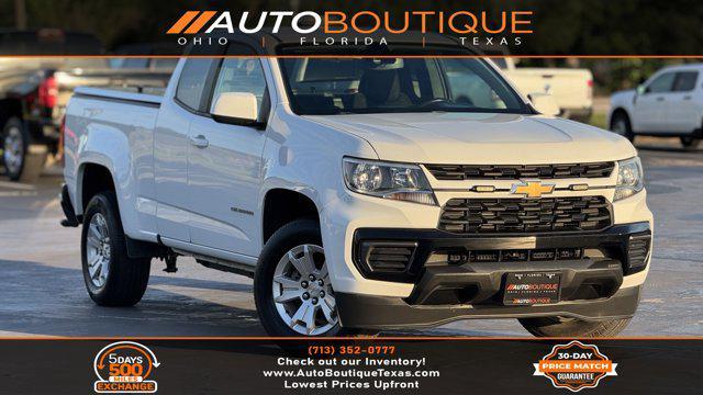 used 2021 Chevrolet Colorado car, priced at $15,800