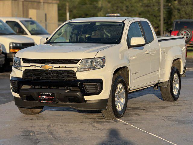 used 2021 Chevrolet Colorado car, priced at $15,800