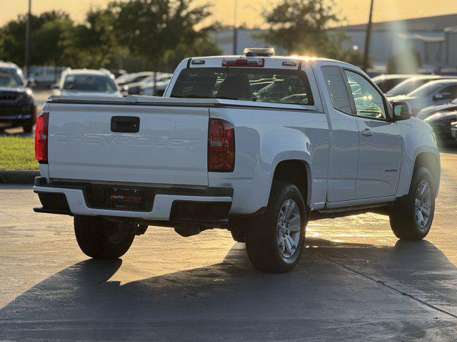 used 2021 Chevrolet Colorado car, priced at $15,800