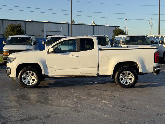 used 2021 Chevrolet Colorado car, priced at $15,800
