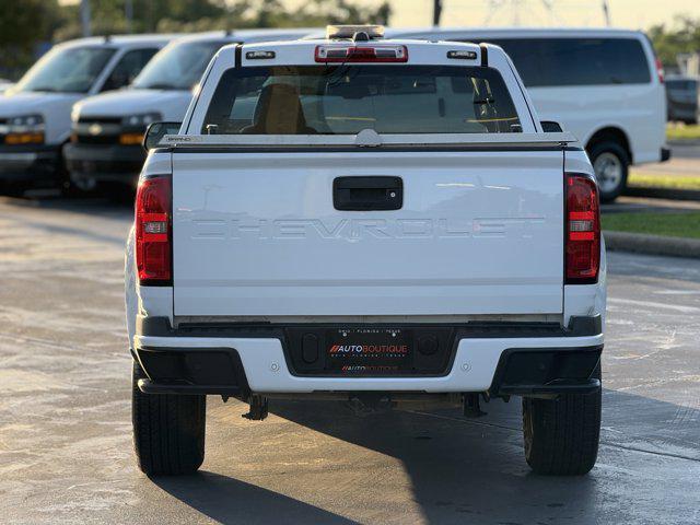 used 2021 Chevrolet Colorado car, priced at $15,800