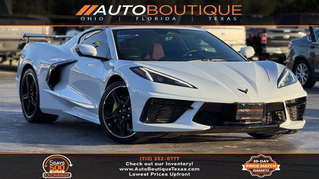 used 2024 Chevrolet Corvette car, priced at $62,900