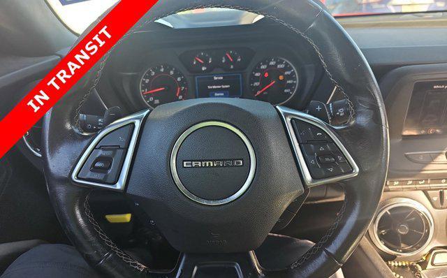 used 2020 Chevrolet Camaro car, priced at $17,905