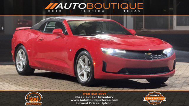 used 2020 Chevrolet Camaro car, priced at $17,500