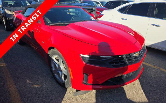 used 2020 Chevrolet Camaro car, priced at $17,905