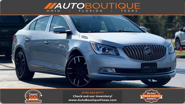 used 2014 Buick LaCrosse car, priced at $10,700