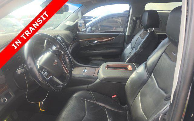 used 2018 Cadillac Escalade ESV car, priced at $27,905