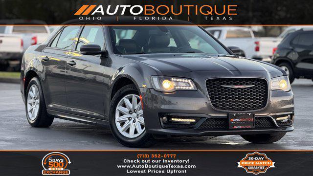 used 2021 Chrysler 300 car, priced at $20,000