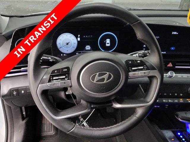 used 2024 Hyundai Elantra car, priced at $22,000