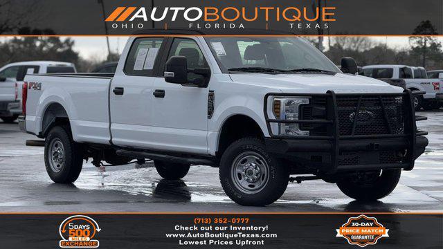 used 2018 Ford F-250 car, priced at $31,900