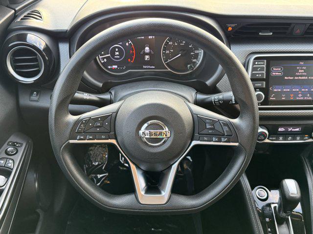 used 2019 Nissan Kicks car, priced at $12,300