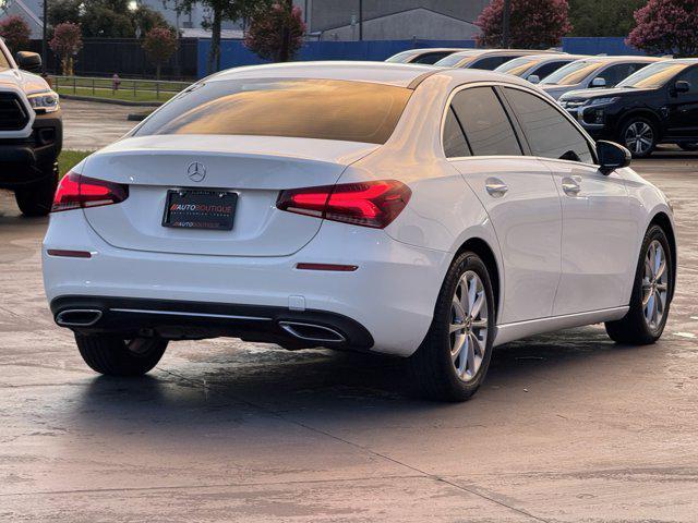 used 2019 Mercedes-Benz A-Class car, priced at $20,800
