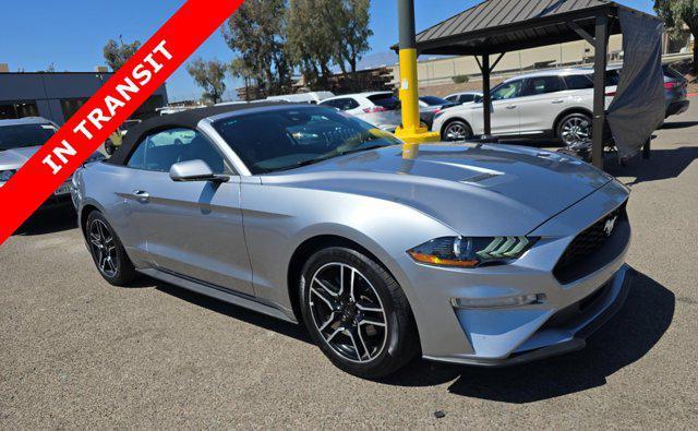 used 2021 Ford Mustang car, priced at $16,505