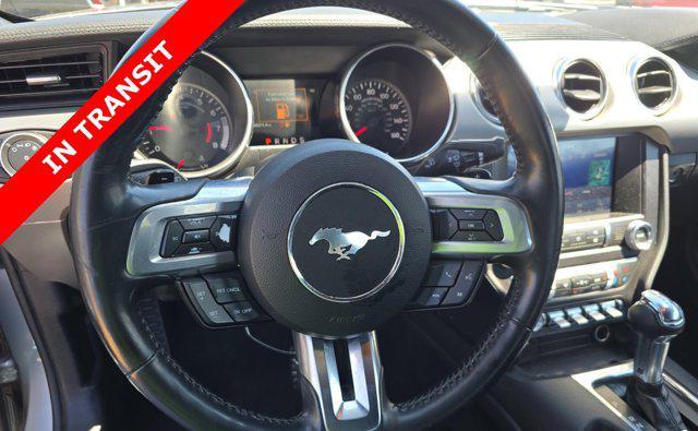 used 2021 Ford Mustang car, priced at $16,505