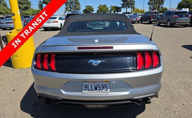 used 2021 Ford Mustang car, priced at $16,505