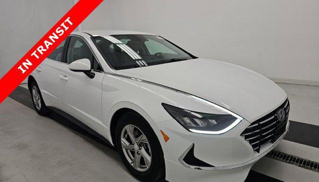 used 2021 Hyundai Sonata car, priced at $13,905