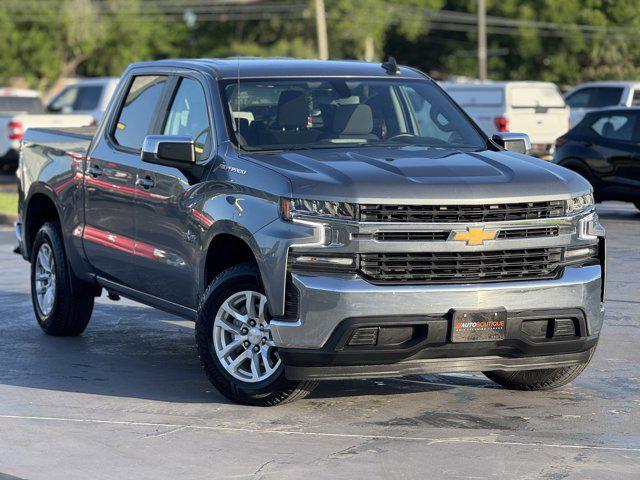 used 2021 Chevrolet Silverado 1500 car, priced at $28,500