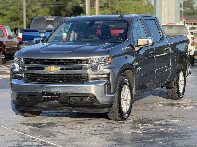 used 2021 Chevrolet Silverado 1500 car, priced at $28,500