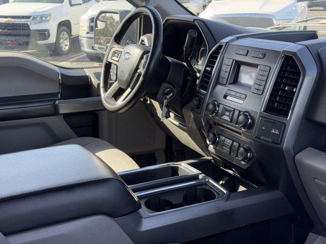 used 2018 Ford F-150 car, priced at $20,500