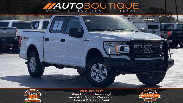 used 2018 Ford F-150 car, priced at $20,500