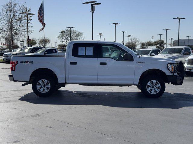 used 2018 Ford F-150 car, priced at $20,500