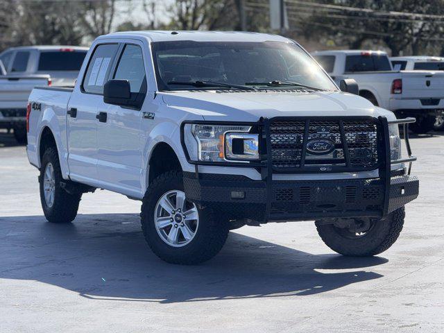 used 2018 Ford F-150 car, priced at $20,500