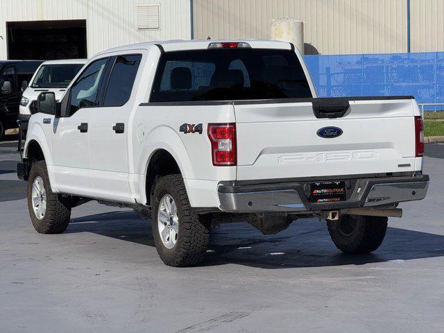 used 2018 Ford F-150 car, priced at $20,500