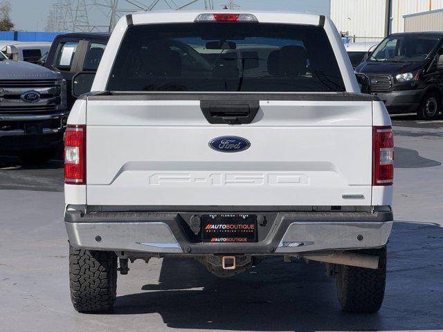 used 2018 Ford F-150 car, priced at $20,500