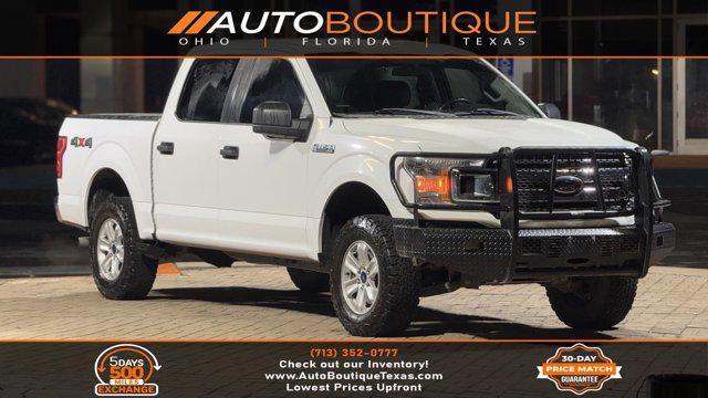 used 2018 Ford F-150 car, priced at $20,500