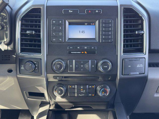 used 2018 Ford F-150 car, priced at $20,500