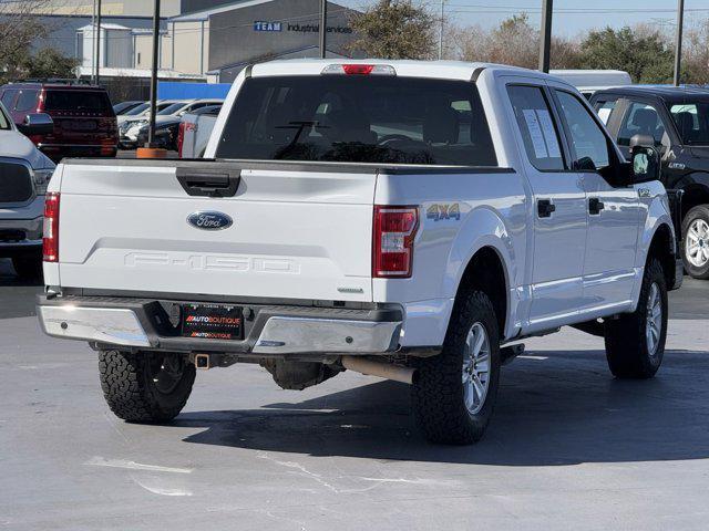 used 2018 Ford F-150 car, priced at $20,500