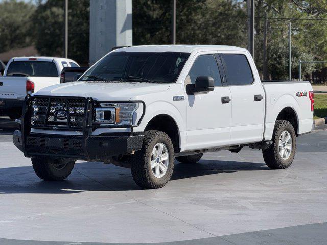 used 2018 Ford F-150 car, priced at $20,500