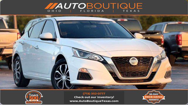 used 2019 Nissan Altima car, priced at $10,300