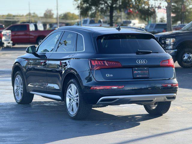 used 2019 Audi Q5 car, priced at $16,900